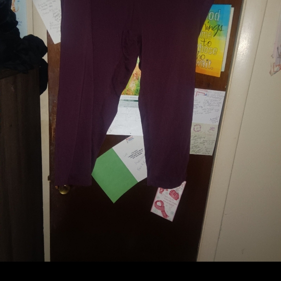 TORRID paper bag PURPLE trousers 4XL - Picture 5 of 8